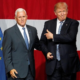 Pence and Trump