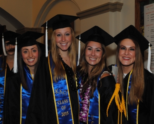 Commencement 2015